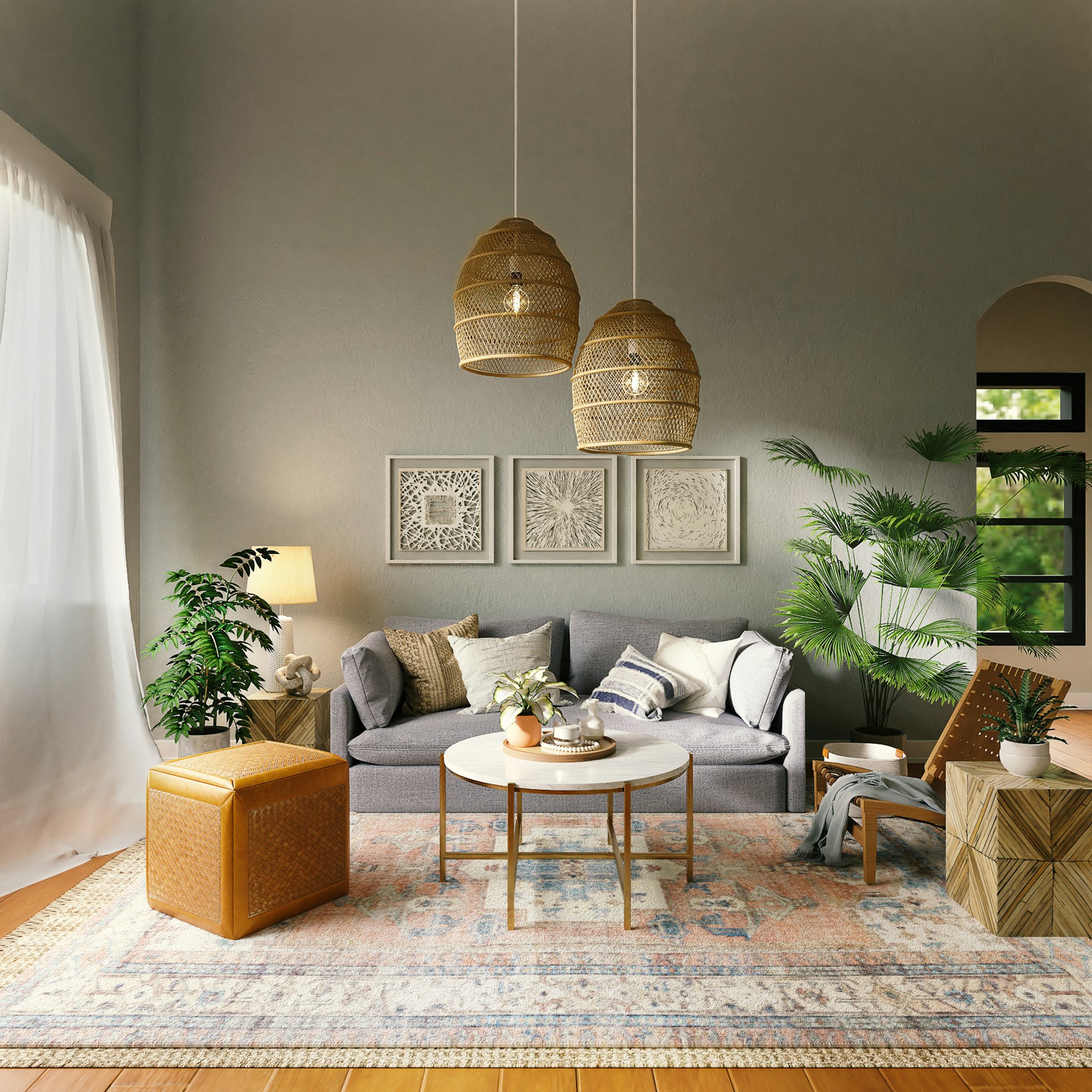 Intérieur dirigé artistiquement